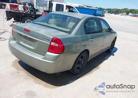 2006 Chevrolet Malibu Lt from USA, damaged, VIN 1G1ZT51836F262044